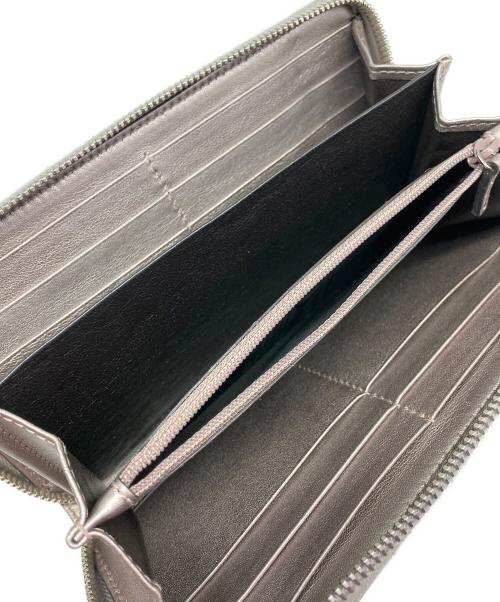 GUCCI（グッチ）GUCCI (グッチ) ラウンドファスナーウォレット ベージュの古着・服飾アイテム