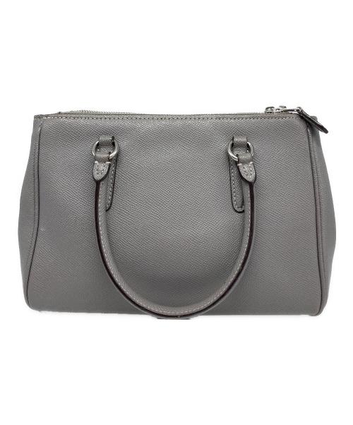 COACH（コーチ）COACH (コーチ) ショルダーバッグ グレーの古着・服飾アイテム