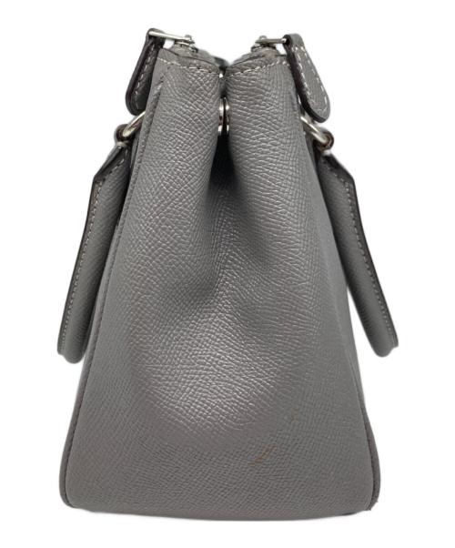 COACH（コーチ）COACH (コーチ) ショルダーバッグ グレーの古着・服飾アイテム