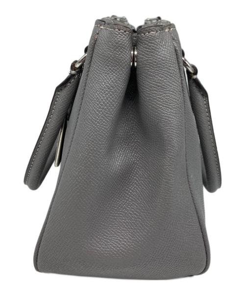 COACH（コーチ）COACH (コーチ) ショルダーバッグ グレーの古着・服飾アイテム