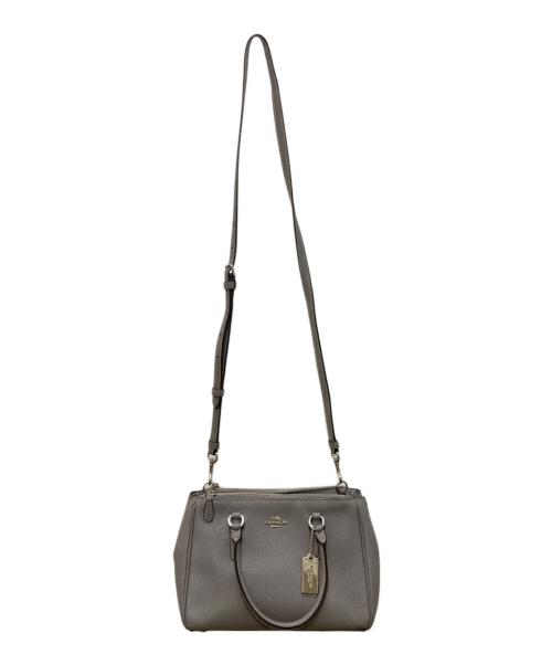 COACH（コーチ）COACH (コーチ) ショルダーバッグ グレーの古着・服飾アイテム