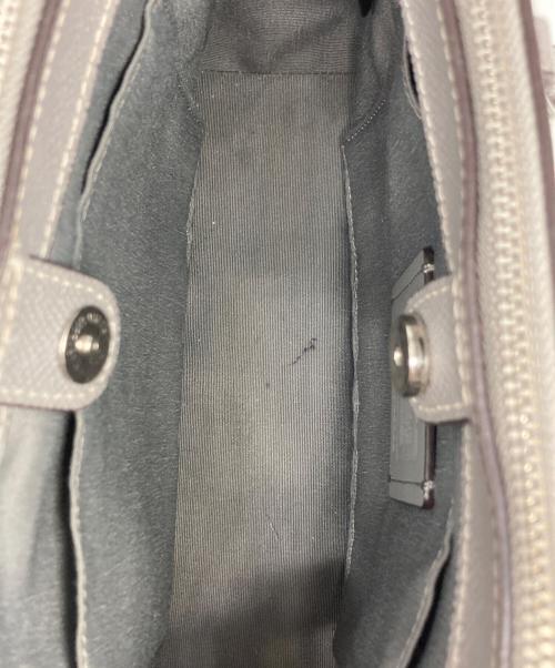 COACH（コーチ）COACH (コーチ) ショルダーバッグ グレーの古着・服飾アイテム