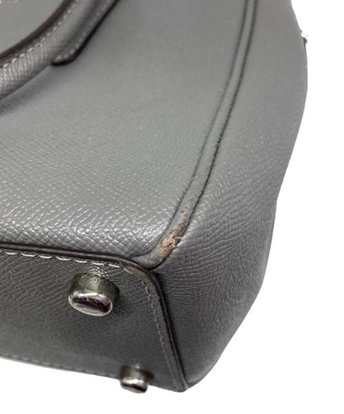 COACH（コーチ）COACH (コーチ) ショルダーバッグ グレーの古着・服飾アイテム