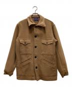 PENDLETONペンドルトン）の古着「ウールジャケット」｜ベージュ