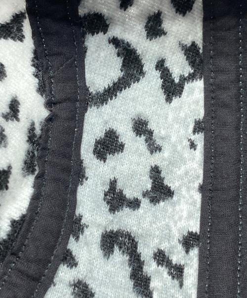 SUPREME（シュプリーム）SUPREME (シュプリーム) Leopard Polar Fleece Earflap Camp Ca グレーの古着・服飾アイテム