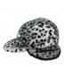 中古・古着 SUPREME (シュプリーム) Leopard Polar Fleece Earflap Camp Ca グレー：8000円