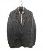 DOLCE & GABBANAドルチェ＆ガッバーナ）の古着「ドッキングジャケット」｜ブラック