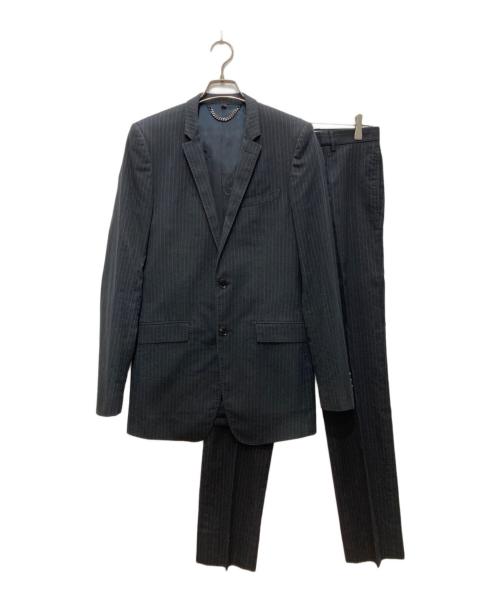 BURBERRY（バーバリー）BURBERRY (バーバリー) セットアップスーツ ブラック サイズ:44の古着・服飾アイテム
