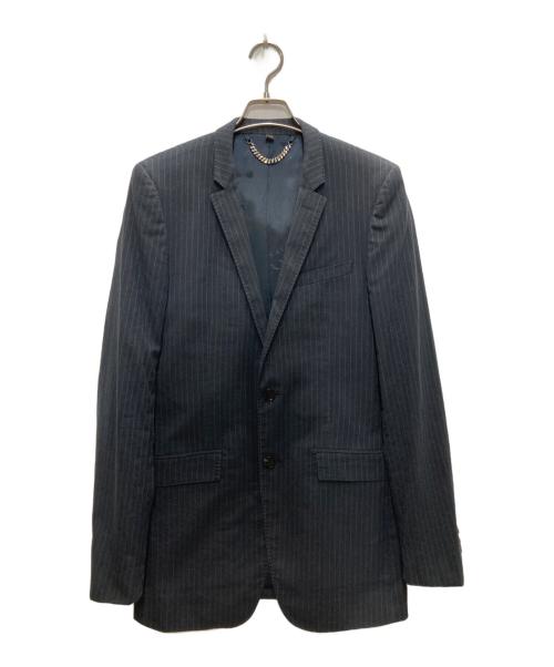 BURBERRY（バーバリー）BURBERRY (バーバリー) セットアップスーツ ブラック サイズ:44の古着・服飾アイテム