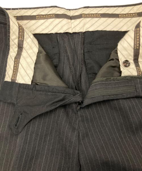 BURBERRY（バーバリー）BURBERRY (バーバリー) セットアップスーツ ブラック サイズ:44の古着・服飾アイテム