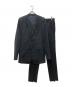 BURBERRY（バーバリー）の古着「セットアップスーツ」｜ブラック