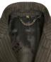 中古・古着 BURBERRY (バーバリー) セットアップスーツ ブラック サイズ:44：10000円