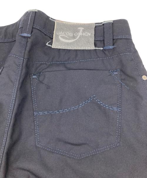 JACOB COHEN（ヤコブコーエン）JACOB COHEN (ヤコブコーエン) テーパードパンツ ブラック サイズ:30の古着・服飾アイテム