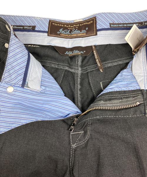 JACOB COHEN（ヤコブコーエン）JACOB COHEN (ヤコブコーエン) テーパードパンツ グレー サイズ:29の古着・服飾アイテム