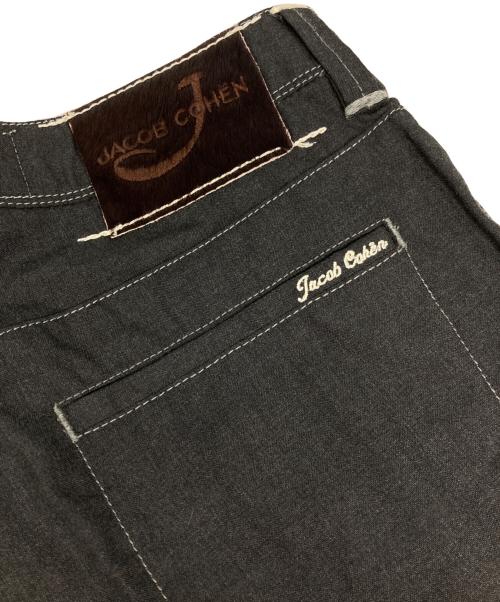 JACOB COHEN（ヤコブコーエン）JACOB COHEN (ヤコブコーエン) テーパードパンツ グレー サイズ:29の古着・服飾アイテム