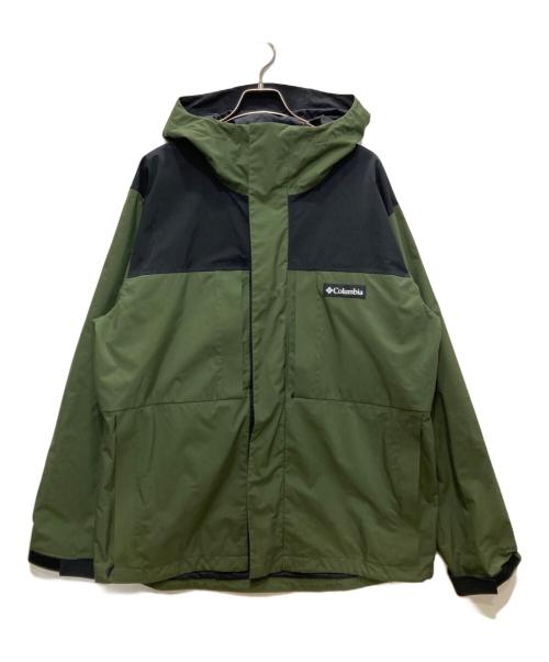 Columbia（コロンビア）Columbia (コロンビア) ウッドロードジャケット カーキ サイズ:XLの古着・服飾アイテム