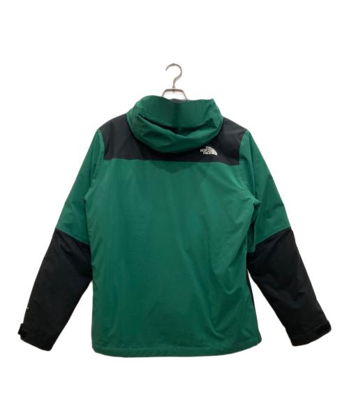 THE NORTH FACE（ザ ノース フェイス）THE NORTH FACE (ザ ノース フェイス) M MOUNTAIN LIGHT FL TRICLIMATE JACKET/M マウンテン　ライト　FL　トリクライム　ジャケット グリーン サイズ:Ｍの古着・服飾アイテム