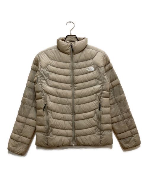 THE NORTH FACE（ザ ノース フェイス）THE NORTH FACE (ザ ノース フェイス) サンダージャケット ベージュ サイズ:Mの古着・服飾アイテム