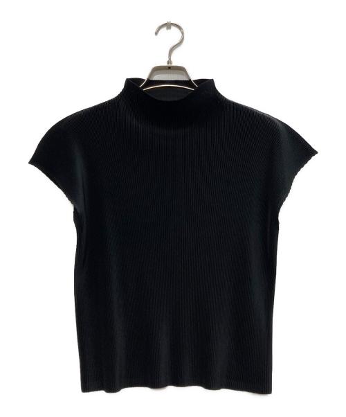 PLEATS PLEASE（プリーツプリーズ）PLEATS PLEASE (プリーツプリーズ) プリーツブラウス ブラック サイズ:3の古着・服飾アイテム