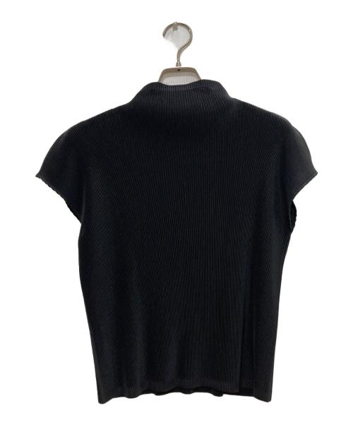 PLEATS PLEASE（プリーツプリーズ）PLEATS PLEASE (プリーツプリーズ) プリーツブラウス ブラック サイズ:3の古着・服飾アイテム