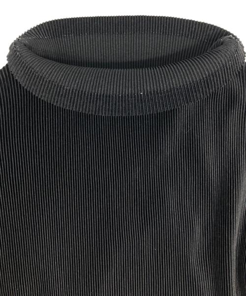 PLEATS PLEASE（プリーツプリーズ）PLEATS PLEASE (プリーツプリーズ) プリーツブラウス ブラック サイズ:3の古着・服飾アイテム