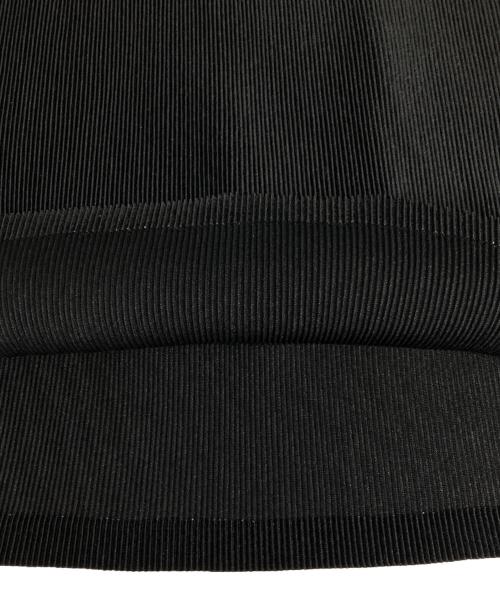 PLEATS PLEASE（プリーツプリーズ）PLEATS PLEASE (プリーツプリーズ) プリーツブラウス ブラック サイズ:3の古着・服飾アイテム