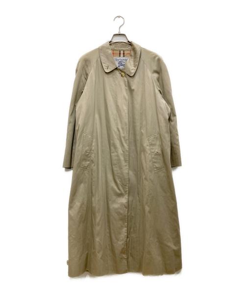 Burberry's（バーバリー）Burberry's (バーバリーズ) ステンカラーコート ベージュ サイズ:9の古着・服飾アイテム