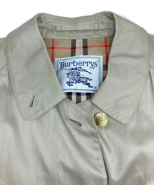 Burberry's（バーバリー）Burberry's (バーバリーズ) ステンカラーコート ベージュ サイズ:9の古着・服飾アイテム