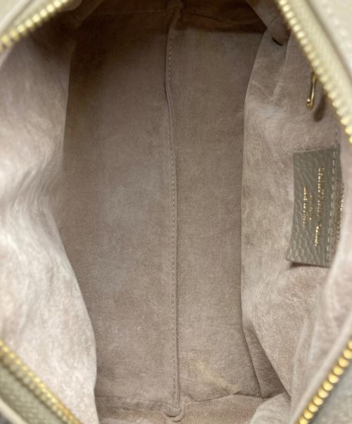 CHRISTIAN VILLA（クリスチャンヴィラ）CHRISTIAN VILLA (クリスチャンヴィラ) ミニボストンバッグ ベージュの古着・服飾アイテム