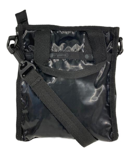 LeSportsac（レスポートサック）LeSportsac (レスポートサック) 2WAYショルダーバッグ ブラックの古着・服飾アイテム