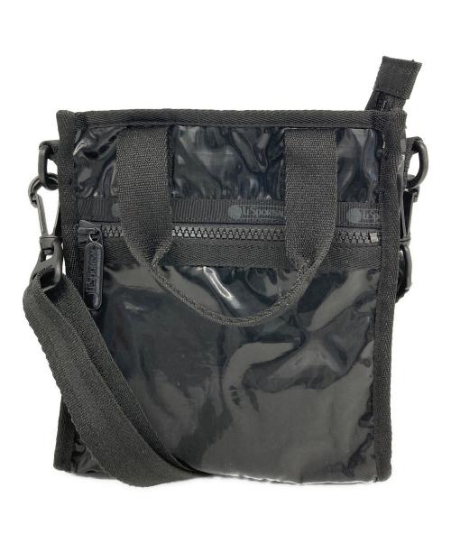 LeSportsac（レスポートサック）LeSportsac (レスポートサック) 2WAYショルダーバッグ ブラックの古着・服飾アイテム