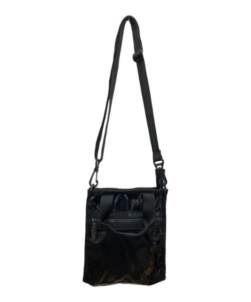 LeSportsac（レスポートサック）LeSportsac (レスポートサック) 2WAYショルダーバッグ ブラックの古着・服飾アイテム
