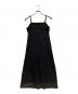 emor (エモア) mohair lace camisole dress/モヘアレース　キャミソールワンピース ブラック サイズ:Ｓ：5000円