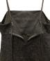 中古・古着 emor (エモア) mohair lace camisole dress/モヘアレース　キャミソールワンピース ブラック サイズ:Ｓ：5000円