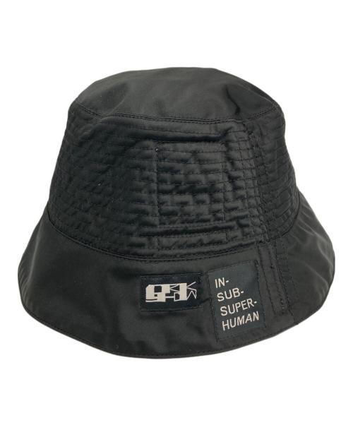 DRKSHDW（ダークシャドウ）DRKSHDW (ダークシャドウ) ハット ブラックの古着・服飾アイテム