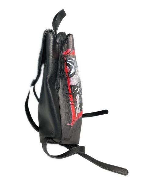 Desigual（デシグアル）Desigual (デシグアル) ストリートスタイル リサイクル バックパック マルチカラーの古着・服飾アイテム