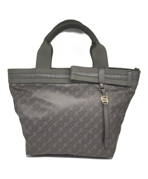 GHERARDINI（ゲラルディーニ）GHERARDINI (ゲラルディーニ) ソフティトートバッグ グレーの古着・服飾アイテム