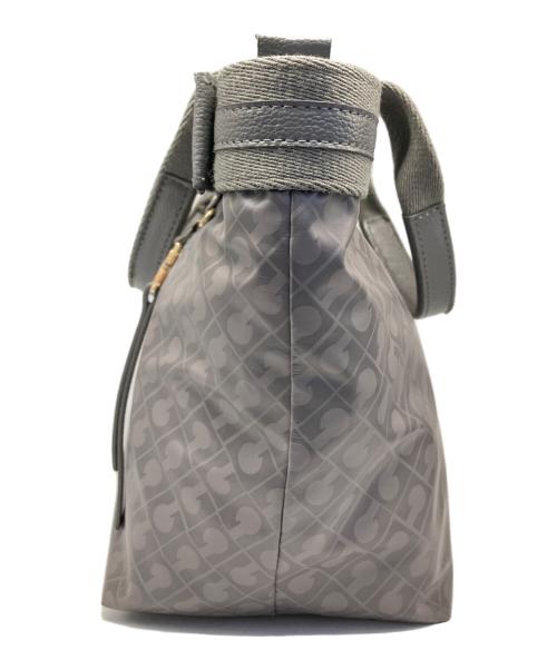 GHERARDINI（ゲラルディーニ）GHERARDINI (ゲラルディーニ) ソフティトートバッグ グレーの古着・服飾アイテム