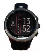 SUUNTOスント）の古着「SUUNTO 9 BARO titanium/スント 9 バロ チタニウム」｜ブラック