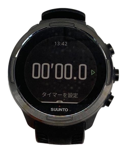 SUUNTO（スント）SUUNTO (スント) SUUNTO 9 BARO titanium/スント 9 バロ チタニウム ブラックの古着・服飾アイテム