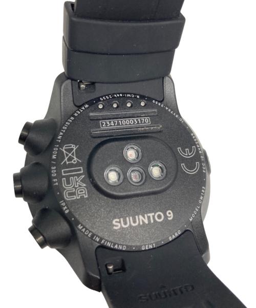 SUUNTO（スント）SUUNTO (スント) SUUNTO 9 BARO titanium/スント 9 バロ チタニウム ブラックの古着・服飾アイテム