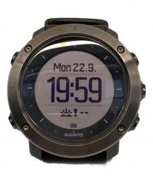 SUUNTO（スント）の古着「TRAVERSE リストウォッチ/トラベラーズ　リストウォッチ」｜グレー