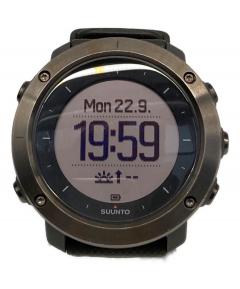 中古・古着通販】SUUNTO (スント) 腕時計 ブラック｜ブランド・古着