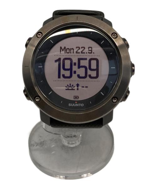 SUUNTO（スント）SUUNTO (スント) TRAVERSE リストウォッチ/トラベラーズ　リストウォッチ グレーの古着・服飾アイテム