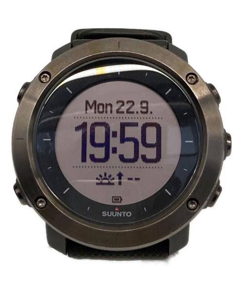 SUUNTO（スント）SUUNTO (スント) TRAVERSE リストウォッチ/トラベラーズ　リストウォッチ グレーの古着・服飾アイテム