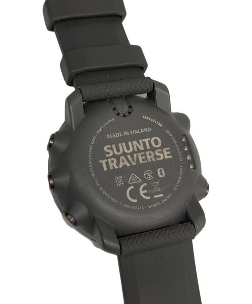 SUUNTO（スント）SUUNTO (スント) TRAVERSE リストウォッチ/トラベラーズ　リストウォッチ グレーの古着・服飾アイテム