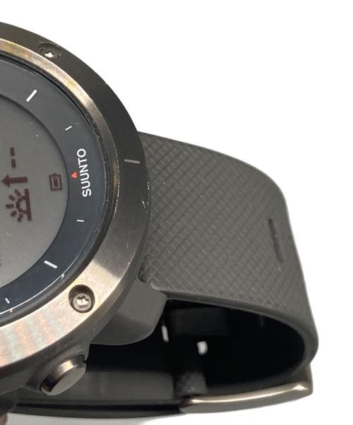 SUUNTO（スント）SUUNTO (スント) TRAVERSE リストウォッチ/トラベラーズ　リストウォッチ グレーの古着・服飾アイテム