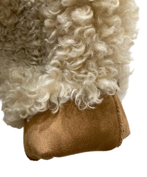 SLY（スライ）SLY (スライ) LIGHT CROP BOA ブルゾン/ライト クロップ ボア ブルゾン ベージュ サイズ:FREEの古着・服飾アイテム