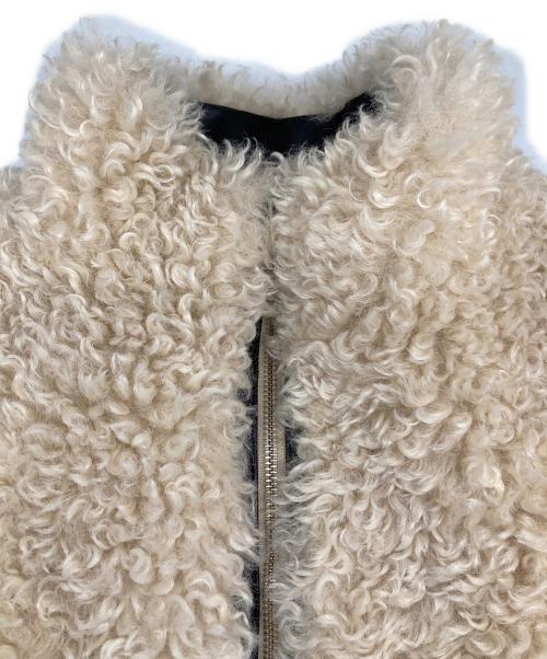 SLY（スライ）SLY (スライ) LIGHT CROP BOA ブルゾン/ライト クロップ ボア ブルゾン ベージュ サイズ:FREEの古着・服飾アイテム