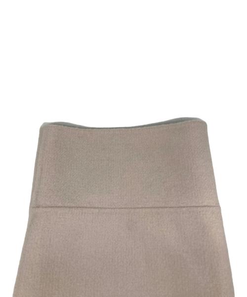 Spick and Span（スピック＆スパン）Spick and Span (スピックアンドスパン) 110sリバーポンチョ風コート ベージュ サイズ:38の古着・服飾アイテム